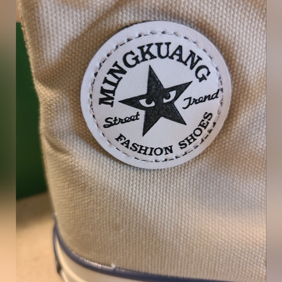 MINGKUANG STREET TREND HIGH-TOP SNEAKERS SIZE 7 - Picture 6 of 8